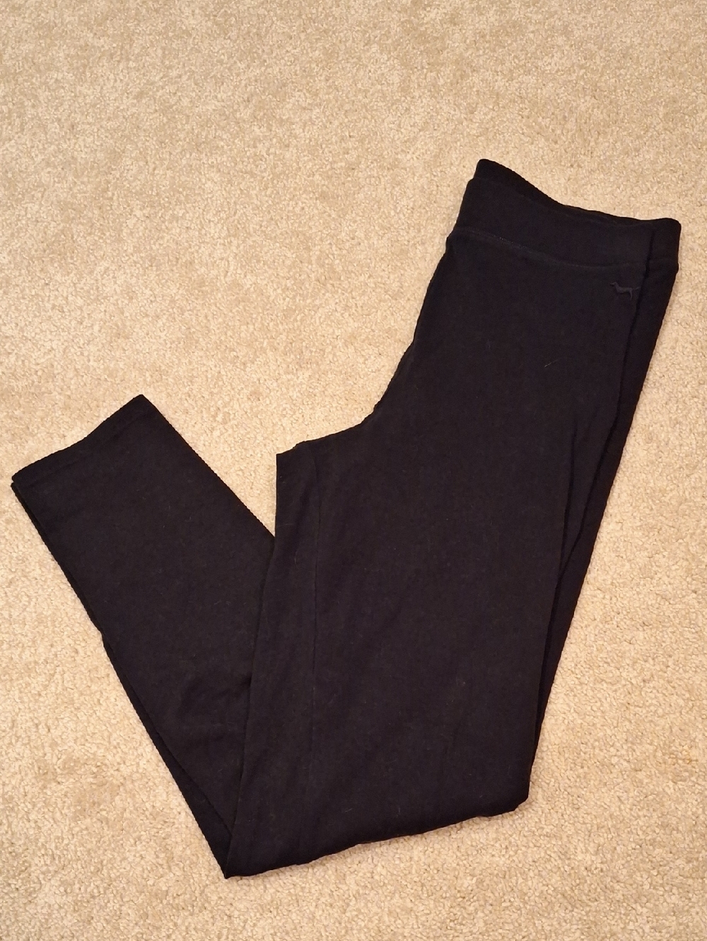 PINK Victoria's Secret Black Yoga Leggings